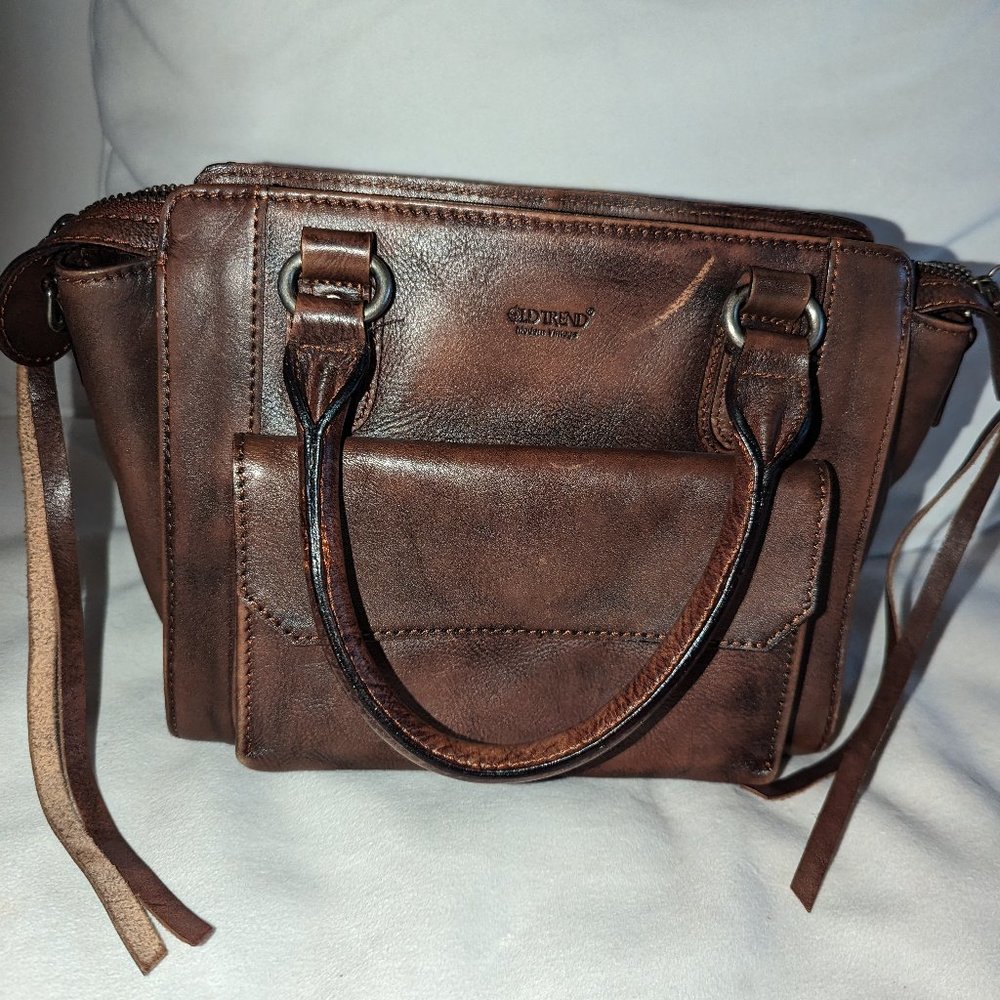 Old Trend Pansy Satchel